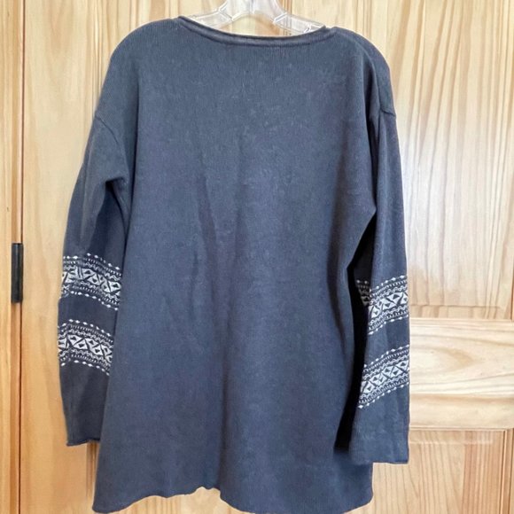 Johnny Was comfy cozy thermal - Picture 7 of 9